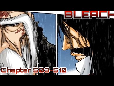 BLEACH Thousand-Year Blood War | Chapter : 503-510 Yamamoto Against Yhwach