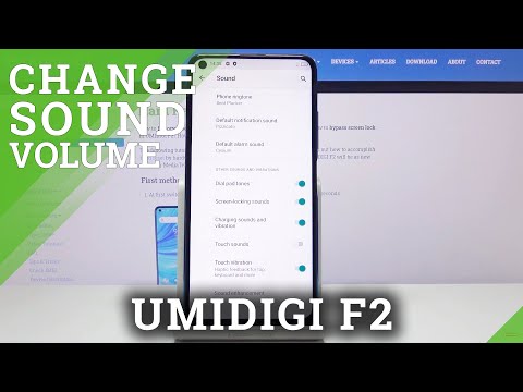 How to Turn On / Off Charging Sound in UMIDIGI F2 – Sound Settings