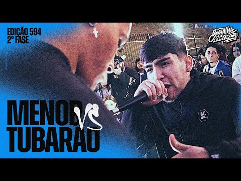TUBARÃO x MENOR | SEGUNDA FASE | 594º | Batalha Da Leste