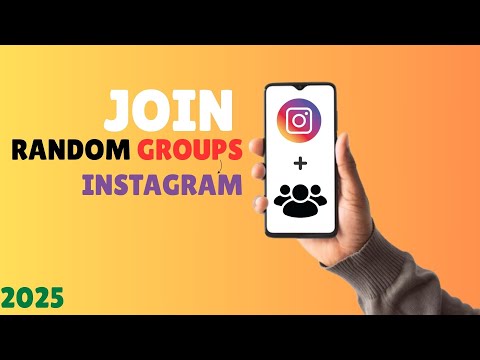 How to FIND and JOIN RANDOM INSTAGRAM GROUPS 2026!