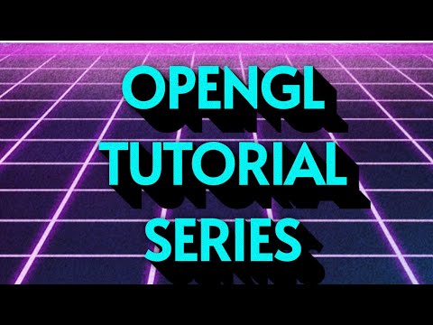 OpenGL Tutorial Series for yah