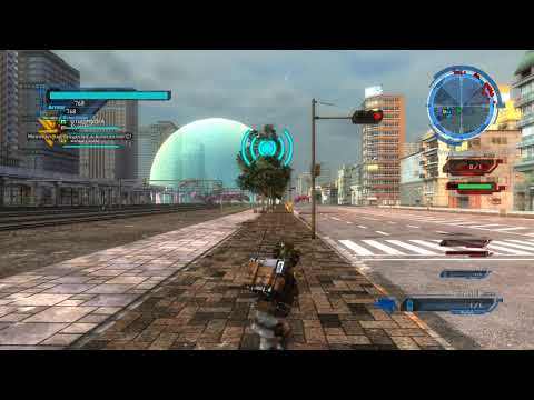 Earth Defense Force 5 Mission 58 Online, Hard Difficulty