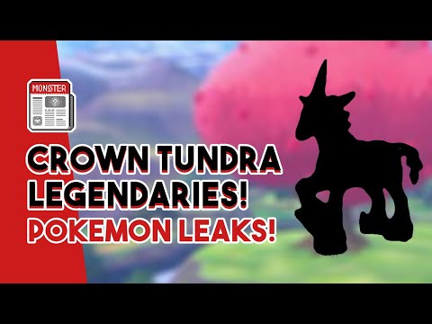 MAJOR Pokemon Crown Tundra Leaks! | New Legendary, Fusion Forms, New Shiny Variants and More!