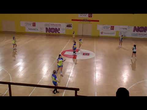 1ªAut. Fem UB Lavadores Vigo - Balonmano Naron
