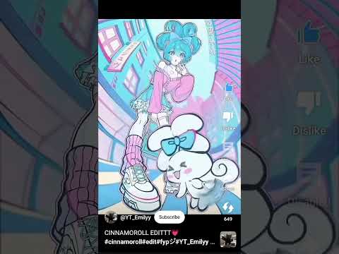 #edit #cute #kawaii #anime #singingformoney #trending #fypシ゚ #cinnamoroll