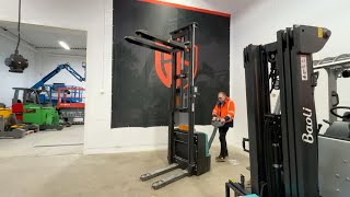 Baoli ES12-N03 pallet stacker | Image 4 - Machineryline