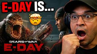 I Reacted to Gears of War E-Day and Here's What Happened!