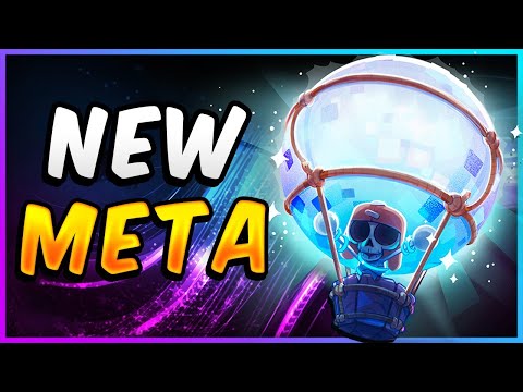 RANK 2 PLAYER IN WORLD just created the BEST BALLOON DECK! — Clash Royale