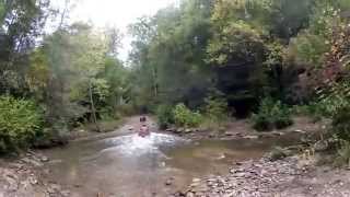 preview picture of video 'The Creek Trail - West Virginia Outlaw Trails'