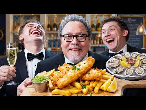 We tried the Fanciest Fish & Chips (ft. Jon Favreau)
