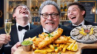 We tried the Fanciest Fish & Chips (ft. Jon Favreau)