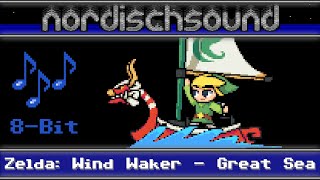 Zelda: Wind Waker - Great Sea (Chiptune Cover)