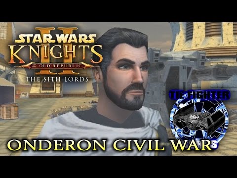 Star Wars: Knights of the Old Republic II: The Sith Lords. Part 6 "Onderon Civil War"