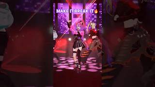 綺々羅々ヴィヴィ - 【#FG3Dライブ 推しカメラ】MAKE IT, BREAK IT【#綺々羅々ヴィヴィ/#FLOWGLOW】#vtuber #dance #hololive #shorts