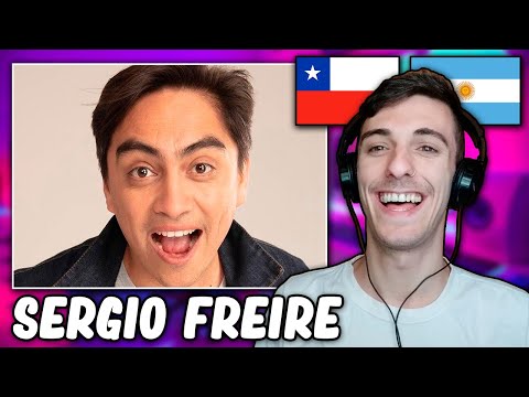 ARGENTINO REACCIONA a SERGIO FREIRE 🇨🇱😂🇦🇷
