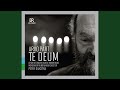 Te Deum (Live)