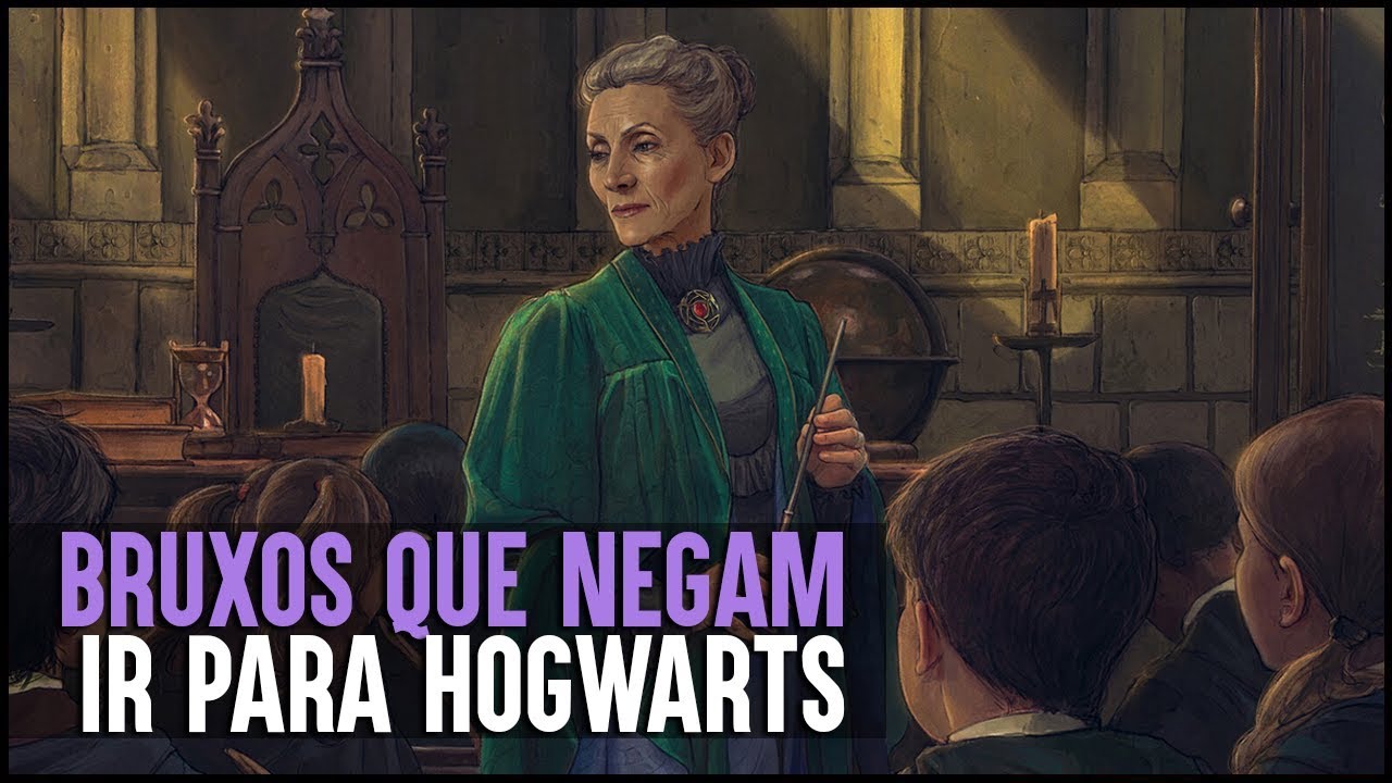 O QUE ACONTECE COM BRUXOS QUE RECUSAM SUA VAGA EM HOGWARTS?