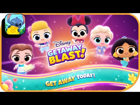 Disney Getaway Blast: Pop & Blast Disney Puzzles (level 1~15) #1 | Gameloft SE | Puzzle | HayDay