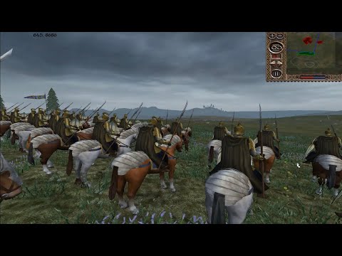 Imladris VS Khand - TotalWar#1 VS Scouts of Entertainment Third Age Reforged Total War