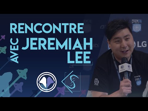 🎞️🎙️ CitizenCon 2949 : Rencontre avec Jeremiah Lee - VOSTFR