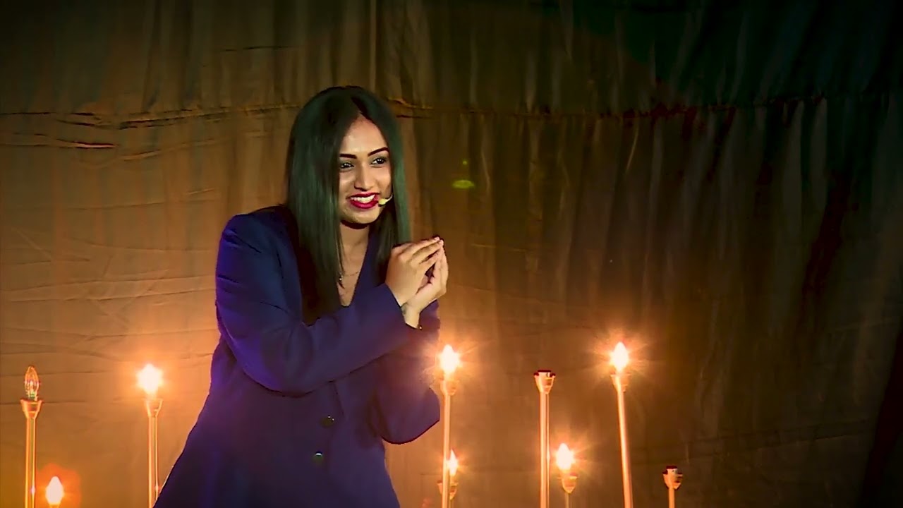 Challenging yourself is the key to achieving your endeavours | Spoorthi Vishwas | TEDxCITBengaluru