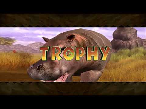 BIG BUCK HUNTER WORLD - #africa  -  SABLE 3 TOUR  HUNTING ADVENTURE  #4K -   #UK ARCADES TEKNOPARROT
