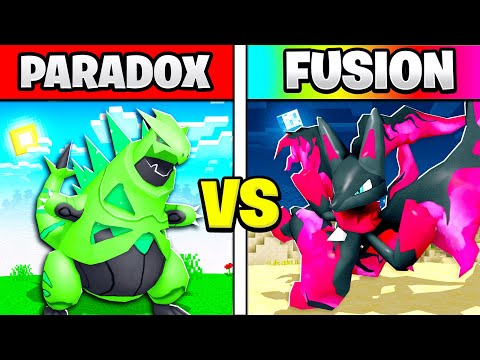 PARADOX vs FUSION POKÉMON in Minecraft PIXELMON