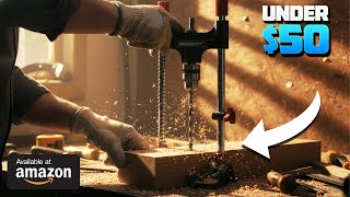 20 Coolest Amazon Woodworking Tools Under $50