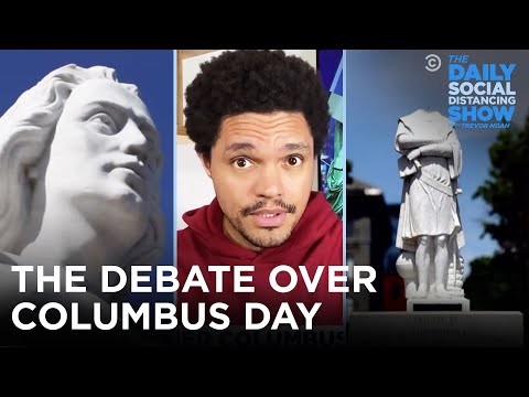 The What/Why/How of the Columbus Day Debate | The Daily Social Distancing Show