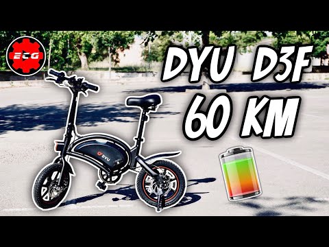Mini bicicleta 🚲 eléctrica🔋DYU D3F