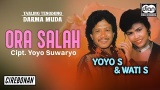 Download lagu Yoyo S & Wati S - Ora Salah |  Audio mp3