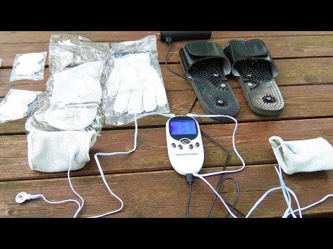 Электронный импульсный массажёр Tinna / Tinna Electronic Pulse Massager