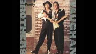 Stevie Ray &amp; Jimmy Vaughan - Tick Tock (Family Style Sept.25, 1990)