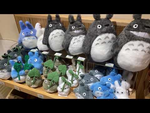 Ghibli Store | Studio Ghibli Goods & Gifts | ASMR Character Shop Tour