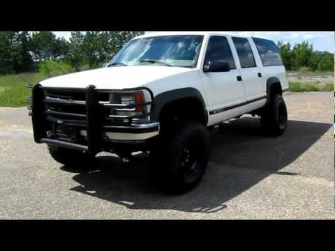 6" RCD lift on 99 suburban