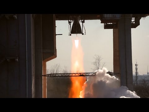 YF-77 Rocket Engine Completes 500-Second Test