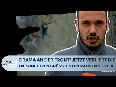 PUTINS KRIEG: Drama an der Ostfront! Jetzt verliert die Ukraine ihren größten operativen Vorteil