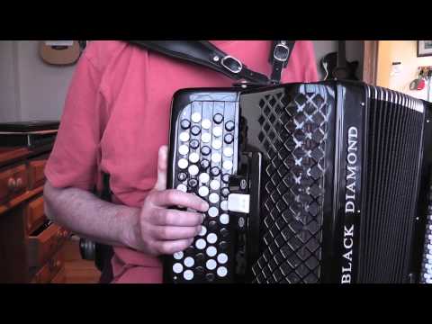 Chromatic Button Accordion (B System) - Understanding the three major scale patterns