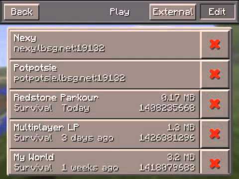 GamingWithWorldPE - Minecraft PE: 4 LBSG YouTuber Servers That You Can Join!- Pocket Edition Server Spotlight Ep. 3