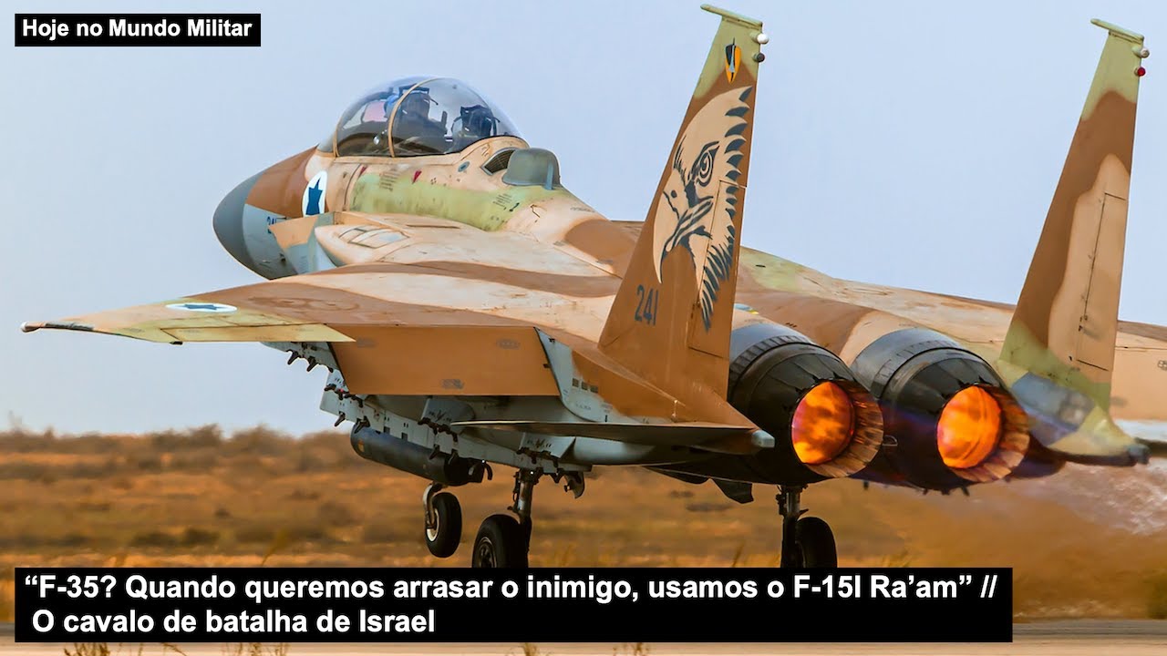 “F-35? When we want to crush the enemy, we use the F-15I Ra’am” – Israel’s workhorse