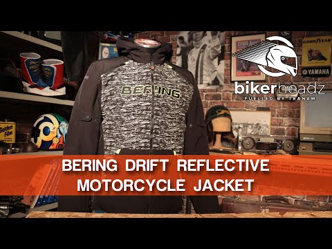 BERING Drift Waterproof Motorcycle Jacket for Men and Women | Bikerheadz.co.uk