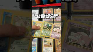 Vintage Pokemon card hunting @ HobbyCon!
