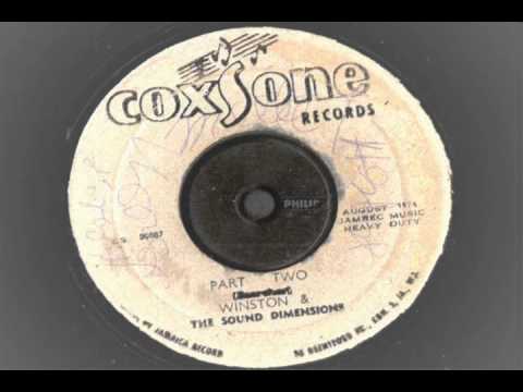 Burning Spear & Sound Dimension - Swell Headed extended mix - Coxsone records 1974 reggae roots