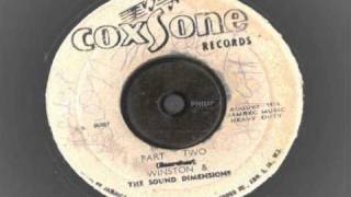 Burning Spear & Sound Dimension - Swell Headed extended mix - Coxsone records 1974 reggae roots