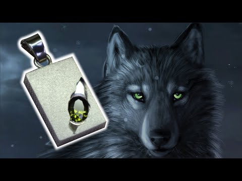 THE GREEN EYE - Fantasy Inspired PENDANT