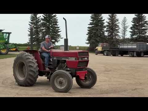 1987 Case IH 485 Tractor - Selling at fraserauction.com August 22nd, 2026