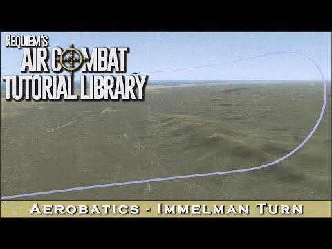 Aerobatics - Immelman Turn