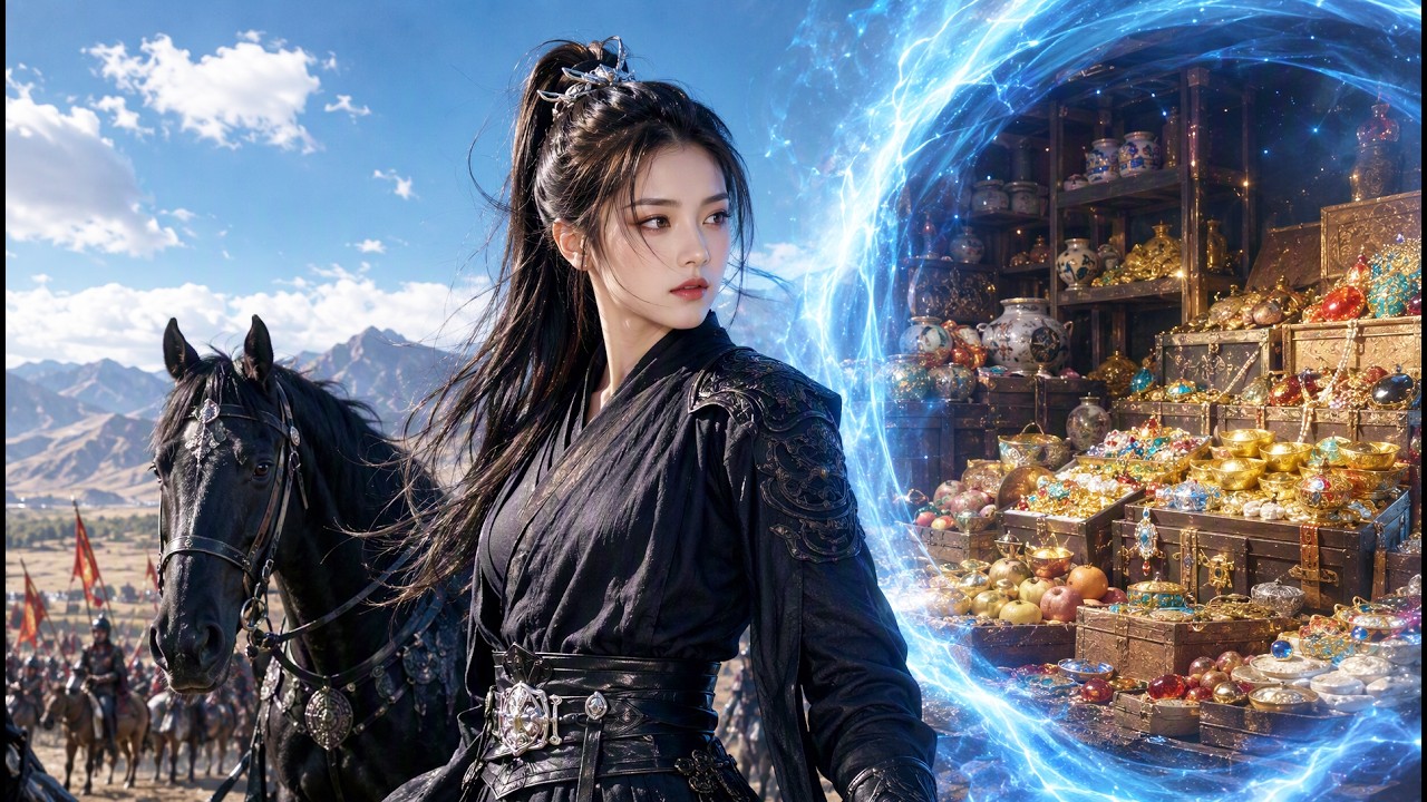 修仙渡劫被雷劈穿书替嫁流放！她绑空间搬空太傅府和皇帝私库，护陆家流放逆袭打脸！ #短剧 #逆袭 #ai短剧