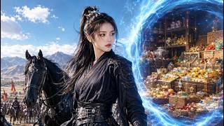 修仙渡劫被雷劈穿书替嫁流放！她绑空间搬空太傅府和皇帝私库，护陆家流放逆袭打脸！ #短剧 #逆袭 #ai短剧