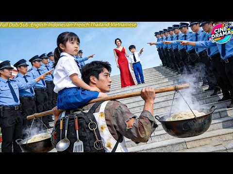 Smelly Noodle Seller Is Insulted While Picking Up His Daughter—Revealed as the Dragon King